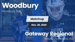 Matchup: Woodbury vs. Gateway Regional  2020