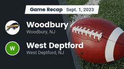 Recap: Woodbury  vs. West Deptford  2023