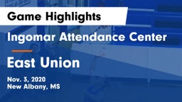 Ingomar Attendance Center vs East Union  Game Highlights - Nov. 3, 2020