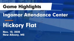 Ingomar Attendance Center vs Hickory Flat Game Highlights - Nov. 10, 2020
