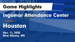 Ingomar Attendance Center vs Houston  Game Highlights - Dec. 11, 2020