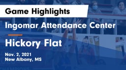 Ingomar Attendance Center vs Hickory Flat Game Highlights - Nov. 2, 2021