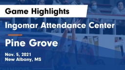 Ingomar Attendance Center vs Pine Grove Game Highlights - Nov. 5, 2021