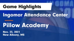 Ingomar Attendance Center vs Pillow Academy Game Highlights - Nov. 23, 2021