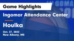 Ingomar Attendance Center vs Houlka Game Highlights - Oct. 27, 2022