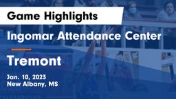 Ingomar Attendance Center vs Tremont   Game Highlights - Jan. 10, 2023