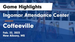 Ingomar Attendance Center vs Coffeeville  Game Highlights - Feb. 22, 2023