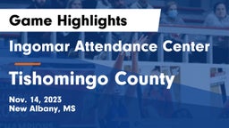 Ingomar Attendance Center vs Tishomingo County  Game Highlights - Nov. 14, 2023