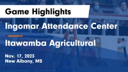 Ingomar Attendance Center vs Itawamba Agricultural  Game Highlights - Nov. 17, 2023