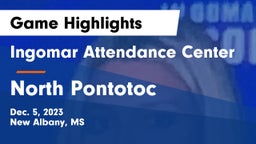 Ingomar Attendance Center vs North Pontotoc  Game Highlights - Dec. 5, 2023