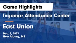 Ingomar Attendance Center vs East Union  Game Highlights - Dec. 8, 2023