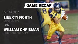 Recap: Liberty North  vs. William Chrisman  2015