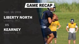 Recap: Liberty North  vs. Kearney  2016