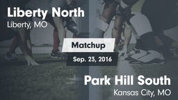 Matchup: Liberty North High vs. Park Hill South  2016