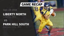 Recap: Liberty North  vs. Park Hill South  2016