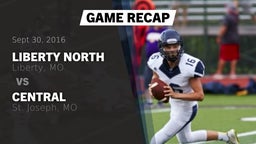 Recap: Liberty North  vs. Central  2016