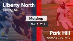 Matchup: Liberty North High vs. Park Hill  2016