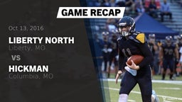 Recap: Liberty North  vs. Hickman  2016