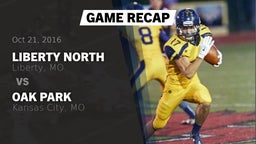 Recap: Liberty North  vs. Oak Park  2016
