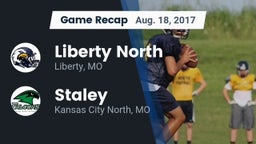 Recap: Liberty North vs. Staley  2017