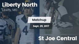 Matchup: Liberty North vs. St Joe Central 2017
