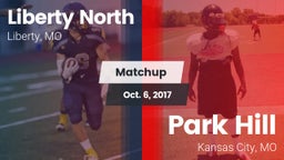 Matchup: Liberty North vs. Park Hill  2017