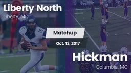 Matchup: Liberty North vs. Hickman  2017