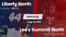 Matchup: Liberty North vs. Lee's Summit North  2018