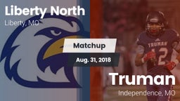 Matchup: Liberty North vs. Truman  2018