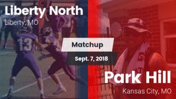 Matchup: Liberty North vs. Park Hill  2018
