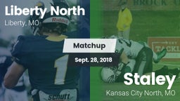 Matchup: Liberty North vs. Staley  2018