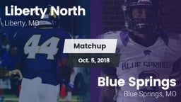 Matchup: Liberty North vs. Blue Springs  2018