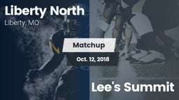 Matchup: Liberty North vs. Lee's Summit 2018