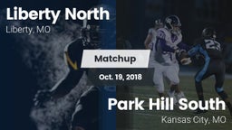 Matchup: Liberty North vs. Park Hill South  2018