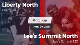 Matchup: Liberty North vs. Lee's Summit North  2019