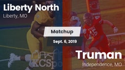 Matchup: Liberty North vs. Truman  2019