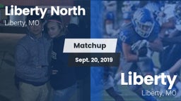Matchup: Liberty North vs. Liberty  2019