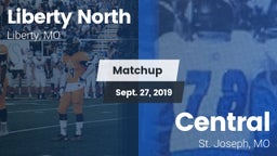 Matchup: Liberty North vs. Central  2019