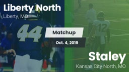 Matchup: Liberty North vs. Staley  2019
