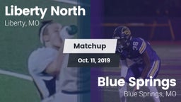 Matchup: Liberty North vs. Blue Springs  2019