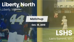Matchup: Liberty North vs. LSHS 2019