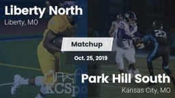 Matchup: Liberty North vs. Park Hill South  2019
