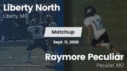 Matchup: Liberty North vs. Raymore Peculiar  2020