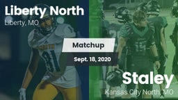 Matchup: Liberty North vs. Staley  2020