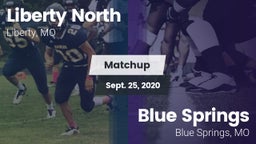 Matchup: Liberty North vs. Blue Springs  2020