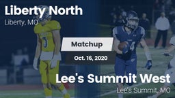 Matchup: Liberty North vs. Lee's Summit West  2020
