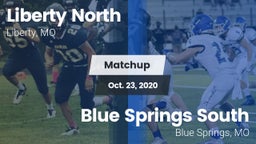 Matchup: Liberty North vs. Blue Springs South  2020