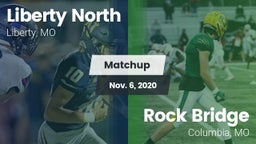 Matchup: Liberty North vs. Rock Bridge  2020