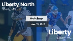 Matchup: Liberty North vs. Liberty  2020
