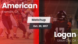 Matchup: American vs. Logan  2017